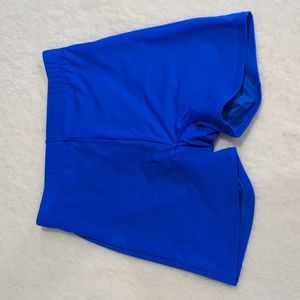 SKIMS Swim Shorts Cobalt Blue Small